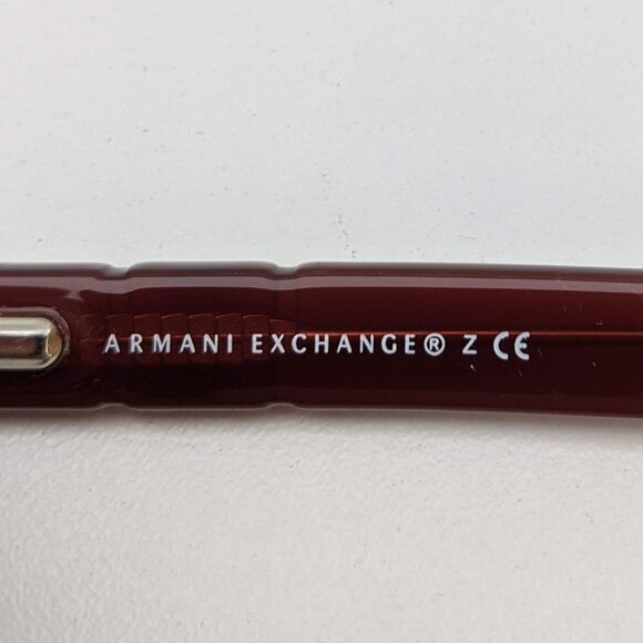🕶️Armani Exchange AX3013 8111 Eyeglasses 52/15 135 /KAB514🕶️​ - Picture 4 of 6